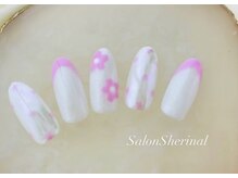 シェリナル 平岸店(Sherinal)/春ネイル☆