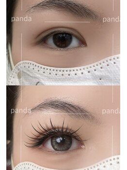 パンダアイラッシュ 上野(panda eyelash)/
