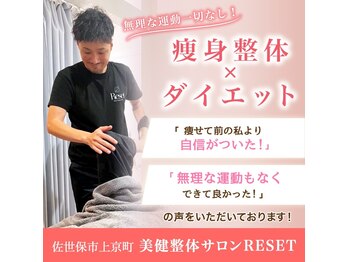 リセット(RESET)
