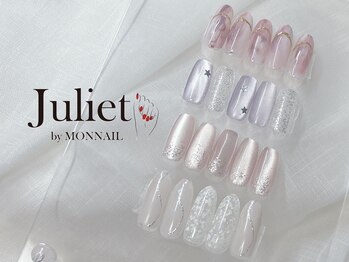 ジュリエット バイ モンネイル(Juliet by MONNAIL)/4月マンスリーデザイン