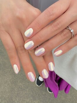 オーロラネイル