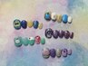 【nailBee】定額フットキャラネイル10500円