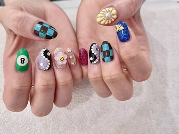 マイマイネイル(maimai nails.)/【033】個性派ネイル*