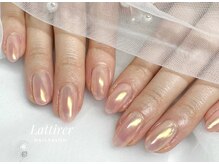 ラティレ 銀座(Lattirer)/オーロラミラーネイル