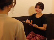 アジアンリラクゼーション ヴィラ 金町店(asian relaxation villa)/【カウンセリング】