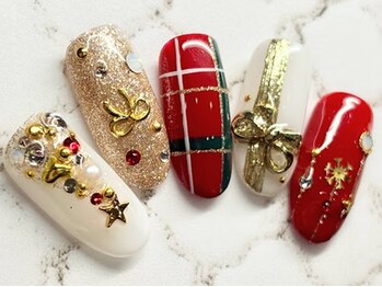 チェリーズネイル(Cherrys Nail)の写真/【初回オフ無料90分アートやり放題♪】持込OK★嬉しい全員クーポンで最旬デザインもお任せください！