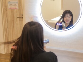 フィットイージー 江南店(FIT-EASY)/リファのヘアドライヤー完備♪