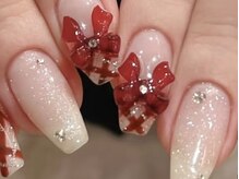 ルネネイル(Lune nail)/クリスマスネイル