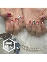 レディスペネイル ノウラ 名駅店(Redispe nail NouRa)/フレンチネイル