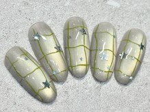 チェリーズネイル(Cherrys Nail)/落書きネイル マグネットネイル