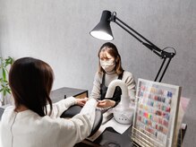 ラナネイル(LanaNail)/施術風景