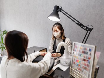 ラナネイル(LanaNail)/施術風景