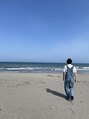 アネリ(Aneri)&nbsp;自然が大好き！泳ぐのも得意なので、夏は海によく行きます(^^)/