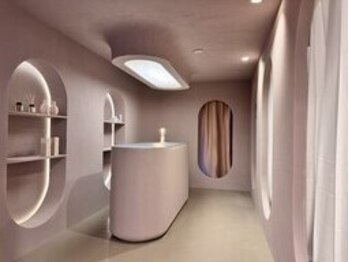 シルエット 表参道(cilet)の写真/【完全個室で初めての方も安心の空間◎】目元のお悩みについてしっかり向き合います！お気軽にご相談から♪