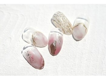 ルシェルアイ/ミラーニュアンス☆クリア透け感