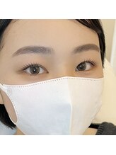 エミン(emin)/アイブロウwax+まつ毛パーマ