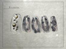 クレオ 名古屋駅店(Cleo)/【パラジェル】ニュアンスネイル