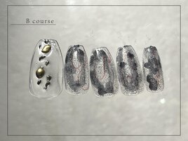 【パラジェル】ニュアンスネイル