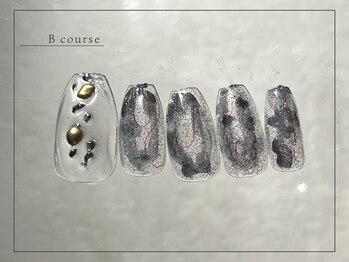 クレオ 名古屋駅店(Cleo)/【パラジェル】ニュアンスネイル