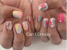 キャンアイドレッシー 奈良新大宮店(Can I Dressy)/【アート10本コース】