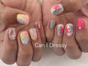 キャンアイドレッシー 奈良新大宮店(Can I Dressy)/【アート10本コース】