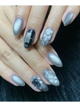 ヘレンネイル(HELEN NAIL)/アート シンプル 長さ出し