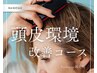 頭皮環境改善ケア