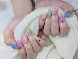 【スカルプ】マルチカラー