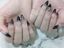 【スカルプ】クロム風