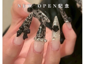 melt.仙台【パラジェルネイル/フィルイン/マグネット/長さだし/持ち込み】/自爪風ネイル ハートネイル 