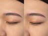 眉の生え癖・薄眉改善◎ ハリウッドブロウリフト¥6000→¥5500