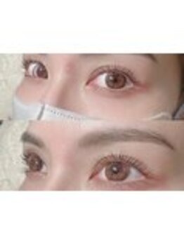 nail & eyelash ASTY 元町店【9月中旬 NEW OPEN（予定）】の写真/ASTYの眉毛WAX×まつげパーマで憧れの目元美人へ☆自分に似合うデザインを探し中の方におすすめ◎