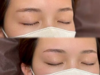 ビビ 東海店(BiVi)の写真/なりたい眉を叶える提案力！トレンド眉からナチュラル眉までお任せください☆