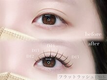 エルナ 天神大名店(eluna)/マツエク／フラットラッシュ