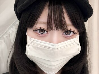 ユビレ 八丁堀店(YUBIRE)/ドールエクステ80束×下エク30本