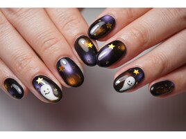 ハロウィンネイル