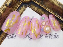 アグニークリッシェ(Agunik Riche)/【ホログラムネイル】