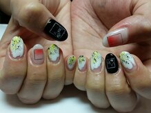 サニーサイドアップ ネイル(Sunny SideUp nail)/近未来アート★