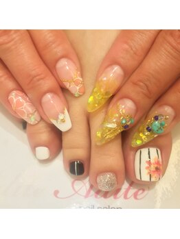 ネイルサロン アディーテ(nail salon Adite)/定額制選べるアートコース