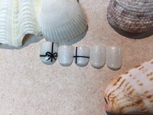 アネラ アイラッシュアンドネイル 六本木店(Anela Eyelash&nail)/☆リボンネイル☆