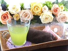 ザ リラックスサロン フクオカ(THE RELAX SALON Fukuoka)/施術後にはデットクスティー