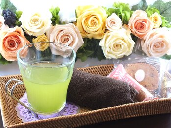 ザ リラックスサロン フクオカ(THE RELAX SALON Fukuoka)/施術後にはデットクスティー