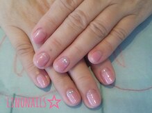 リノネイルズ(linonails)/☆4,980定額コース☆パーツ別途