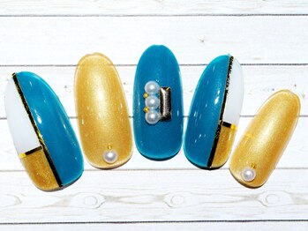 エムズスタイル ネイルバー(M's Style NAIL BAR)/定額デザイン