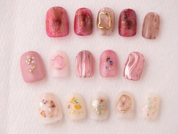 シエル エトワール(Ciel etoile)/ニュアンスネイル