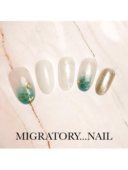 フォー(for)/青の洞窟ネイル