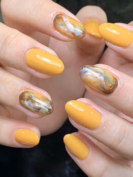 レディグリッター(Lady glitter)/大理石風ニュアンス