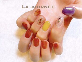 ラジュルネ(nail&eyelash La journee)/片手ニュアンス　*206