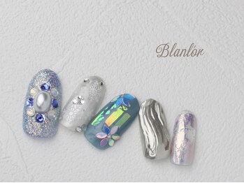 ネイルサロン ブランロール 白金店(Nail Salon Blanl'or)/プリンセス風ICEネイル
