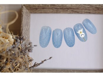 ファストネイル 中野店(FAST NAIL)/ミラーネイル　流行色【11691】